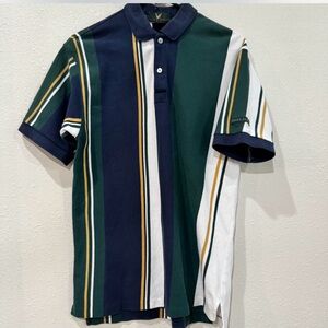 Lyle & Scott Multicolor Striped Polo Shirt